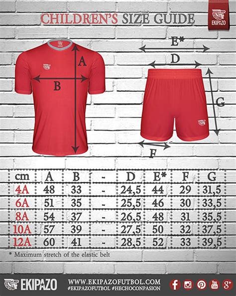 size 28 football kit age